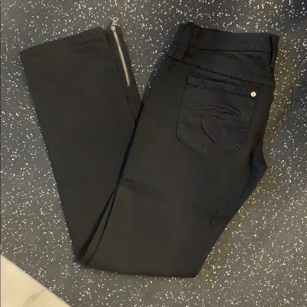 Frankie be black straight jeans